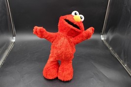 Tickle Me Elmo B6678 15&quot; 2010 Fisher Price Sesame Street Sings no sound and move - £6.20 GBP