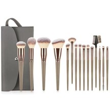 15 pcs Make up Brushes Set Eye shadow Blusher Face Powder Foundation UK sale - £13.10 GBP