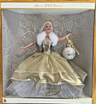 2000 Mattel Barbie Doll Blonde, &quot;Celebration Of Y2K&quot; Special Edition #28269 NRFB - £59.32 GBP