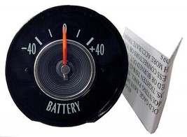 1964 Corvette AC Delco Battery / Ammeter Gauge With Green Face - £73.92 GBP