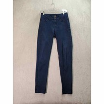 Fire Los Angeles Jegging Jeans Juniors Size 5 Blue Pockets Skinny Leg Fl... - £14.21 GBP