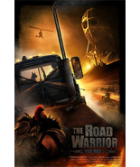 Mad Max 2 The Road Warrior Movie Octane Variant Poster Giclee Print 16x2... - £54.84 GBP