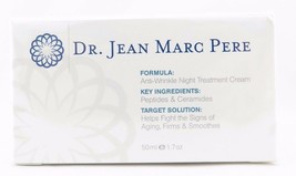 DR. Jean Marc Pere - Anti Wrinkle Night Treatment Cream - 1.7 OZ. - Boxed - $14.80