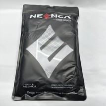 NEENCA Professional Knee Brace Compression Sleeve Gray Size L New - £14.90 GBP