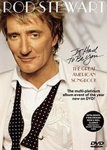 Rod Stewart  It Had To Be You The Great American Songbook - Video Vid NTSC USA - $10.89