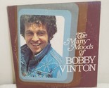 The Bobby Vinton The Many Moods Of On Columbia 2P 6266 - Rock 2-Disc LP ... - $6.40