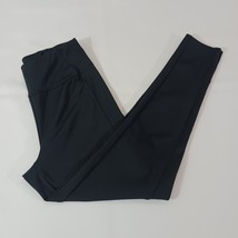 The North Face 7WQJ Flashdry Youth/Girls Size L (14/16) Black Stretch Leggings image 2