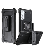3in1 Robust Holster w/ Clip Magnetic Stand Case Cover for Samsung S21 FE... - £7.55 GBP
