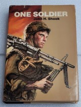 Vintage Hardcover Memoir - &#39;One Soldier&#39; by John Shook (1986) - Vietnam War - £24.72 GBP