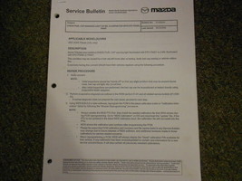 2000 02 03 2005 Mazda Tribute Service Bulletins service Repair Shop Manual OEM - £13.51 GBP