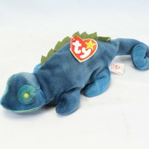 Ty Beanie Baby Collection 1997 6th Generation Iggy Seen With Hang Tag 5g - $58.79