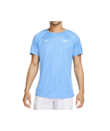 Nike DV2887-412 Rafa Bull Logo MNK Dri-FIT Challenger Tee Blue ( M ) - $89.07