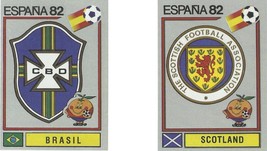 BRASIL vs SCOTLAND - 1982 FIFA WORLD CUP SPAIN – DVD – FOOTBALL - SOCCER - $6.50