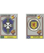 BRASIL vs SCOTLAND - 1982 FIFA WORLD CUP SPAIN – DVD – FOOTBALL - SOCCER - $8.89 CAD