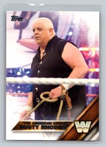 The American Dream&quot; Dusty Rhodes #51 2016 Topps WWE - £1.55 GBP