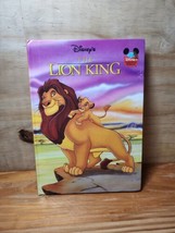 Walt Disney&#39;s The Lion King 2006 Scholastic Books HC Wonderful World of Reading  - £4.66 GBP