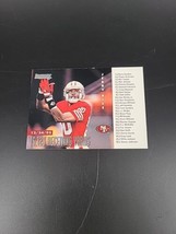 1996 Donruss Jerry Rice #238 Checklist San Francisco 49ers Football Card - £1.24 GBP