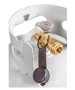 Generic YSN201 20 lb. Steel DOT Vertical LP Gas Cylinder Equipped with O... - $102.49