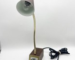 Mid Century Tensor Adjustable Gooseneck Mini Desk Lamp Model #7200 Hi-Lo... - £23.69 GBP