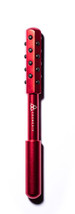 COSMEDIX Face &amp; Body Massage Beauty Roller, Red, 24 Geranium Massage Stones - £52.11 GBP