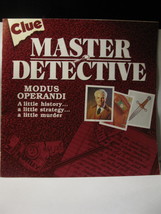 1988 Clue Master Detective Board Game Piece: Modus Operandi - $3.00