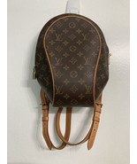 Louis Vuitton Monogram Vintage Backpack Ellipse Sac a Dos - £882.01 GBP