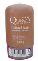 COVERGIRL Queen Natural Hue Q715 Liquid Make Up Foundation Almond Glow 1... - $9.89