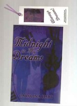 Midnight in My Dreams by Carolina Hart (2005, Paperback, Signed, Inscribed) - £3.71 GBP