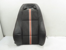 14 BMW Z4 E89 #1293 Seat Cushion, Backrest Heated Black/Orange Alcantara... - $267.29