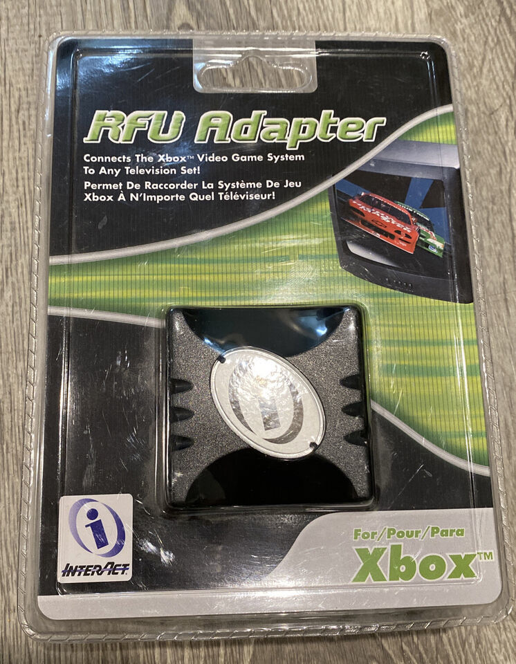 InterAct - RFU Adapter for XBOX - NEW - $8.99