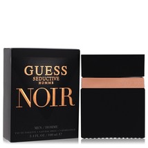 Guess Seductive Homme Noir by Guess Eau De Toilette Spray 3.4 oz for Men - £40.41 GBP