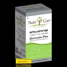 Nutri Care - Quercetin plus -60 capsules - $66.70