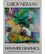 Hammer Graphics &quot;Mixed Doubles&quot; by Leroy Neiman Signed Poster w/ CoA 1997 - $798.38 CAD