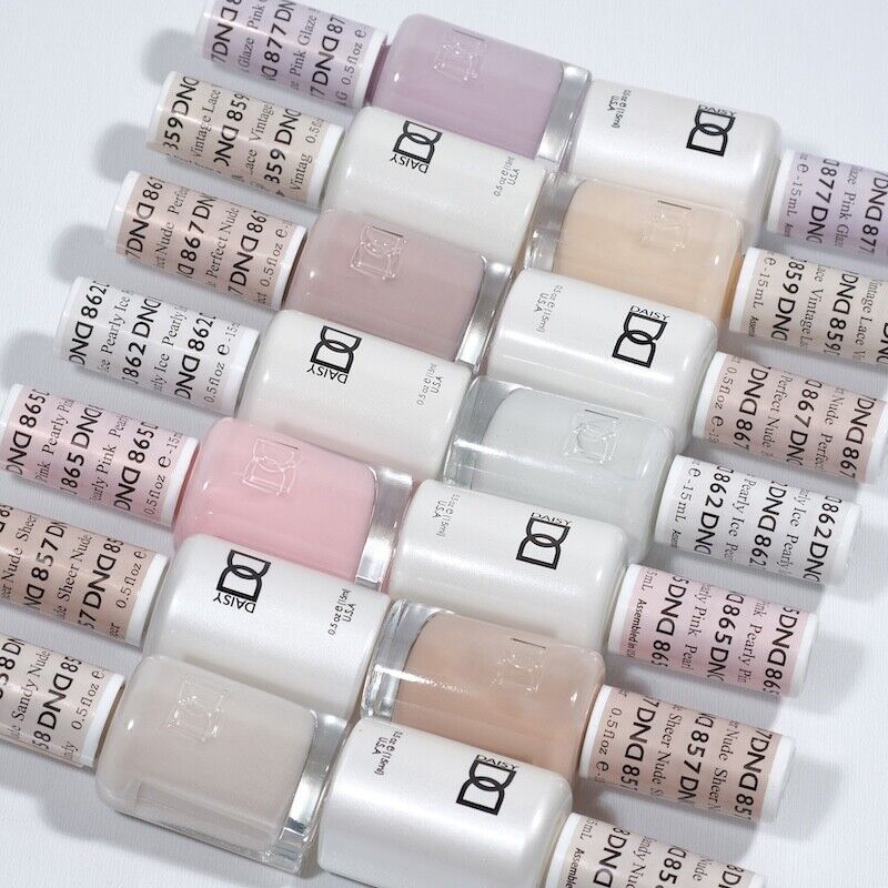 DND Matching Gel-Lacquer Sheer Collection &#39;23 *PICK ANY* (#856-#892) - $11.99