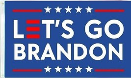 Let&#39;s Go Brandon Flag 3x5 Funny Fjb Anti Joe Biden Trump 2024 America First Usa - £12.54 GBP