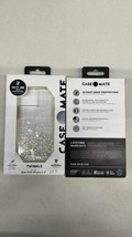 CaseMate Tough Clear Back Case for Apple Iphone 13 Mini, Twinkle - £7.33 GBP
