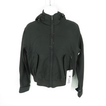 Under Armour Womens Bonded Black Jacket XS NWT $320 - £56.97 GBP