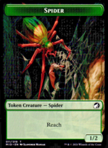 Spider Token Innistrad: Midnight Hunt Regular - $1.83