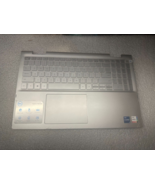 Dell Inspiron 7506 palmrest touch pad keyboard Fingerprint scanner power button - $50.00