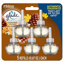Glade PlugIns Refills Air Freshener, Scented and Essential Oils for Home... - £19.56 GBP