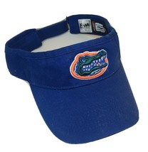 Florida Gators University Of Florida Blue Top Of World Sun Visor Adjustable NCAA - £5.49 GBP