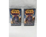 Star Wars Shadows Of The Empire Part One And Two Audiobook Casette Tapes - £43.08 GBP