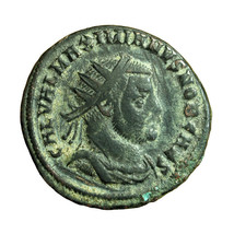 Roman Coin Maximianus Cyzicus AE20mm Concordia Victory Jupiter 04239 - $25.19