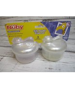 Nuby Baby Milk Powder Formula Dispenser for Travel w/3 Compartments - £10.13 GBP