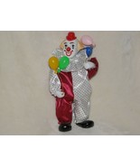 Far Horizons Musical Porcelain Clown Wind Up Moves Movement Motion 10&quot; - £39.10 GBP