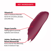  Mirabella Luxe Advanced Formula Lip Gloss Sublime - rich purple plum, 5.91 ml  image 4
