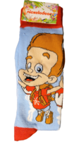 Socks - 2 Pair - Shoe Size 6-12 - New - Nickelodeon Jimmy Neutron - £13.36 GBP