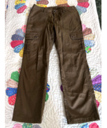 Duluth Trading Co Women&#39;s Fire Hose DuluthFlex Slim Leg Cargo Pant 8X31 - $560.63 MXN