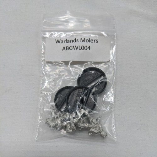 Warlands Molers 20MM Metal Miniatures ABGWL004 - $14.96