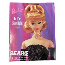 Barbie In the Spotlight Doll Collector Catalog Spring 1995 Sears - £11.92 GBP